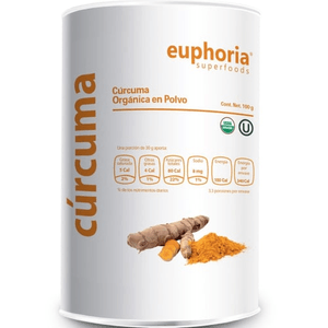 Euphoria Cúrcuma Orgánica 100 g