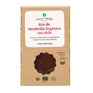 Villa de Patos Ate de Membrillo con Chile 350 g