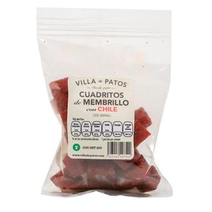 Membrillo en Cuadritos con Chile 50 Gr