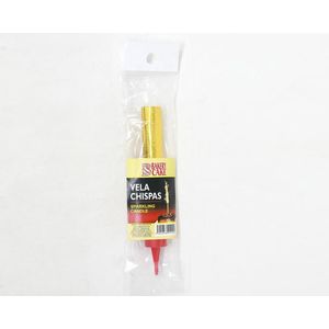 Vela Chispa Pirotecnica Color Fuerte 1 Pz