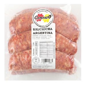 Camanzo Chorizo Argentino Ahumado Para Asar 300 g