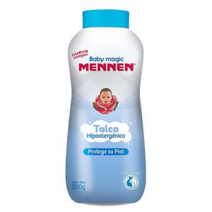 Mennen Baby Magic Talco para Bebé Hipoalergénico 200 g