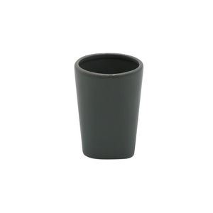 Vaso de Ceramica Gris 1 Pz