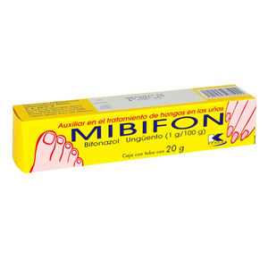 Mibifon 1/100  Ungüento 20g Bifonazol Gen 20 Gr