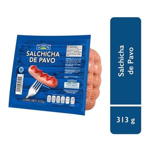 HCF Salchicha de Pavo 313 g