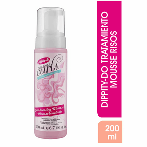 Espuma Potenciadora de Rizos Curl Boosting Mouss 200 Ml