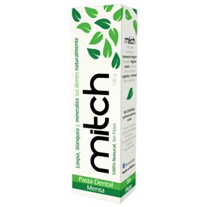 Mitch Pasta Dental 100% Natural Menta 150 g