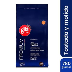 Café Premium Gourmet Tostado Y Molido Medio 780 Gr