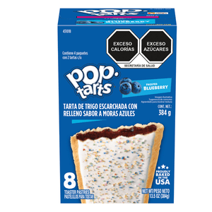 Kelloggs Pop Tarts Blueberry 384 g