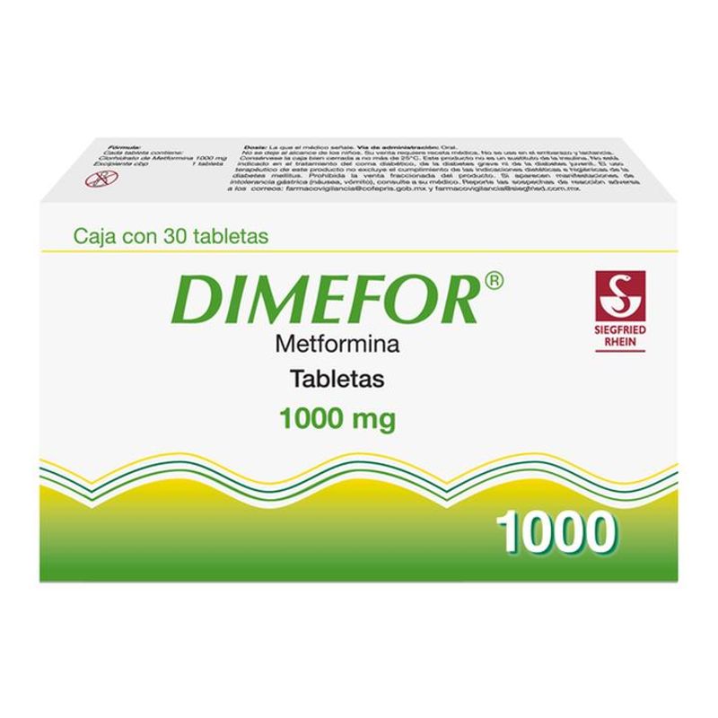 Precio de metformina 1000 mg