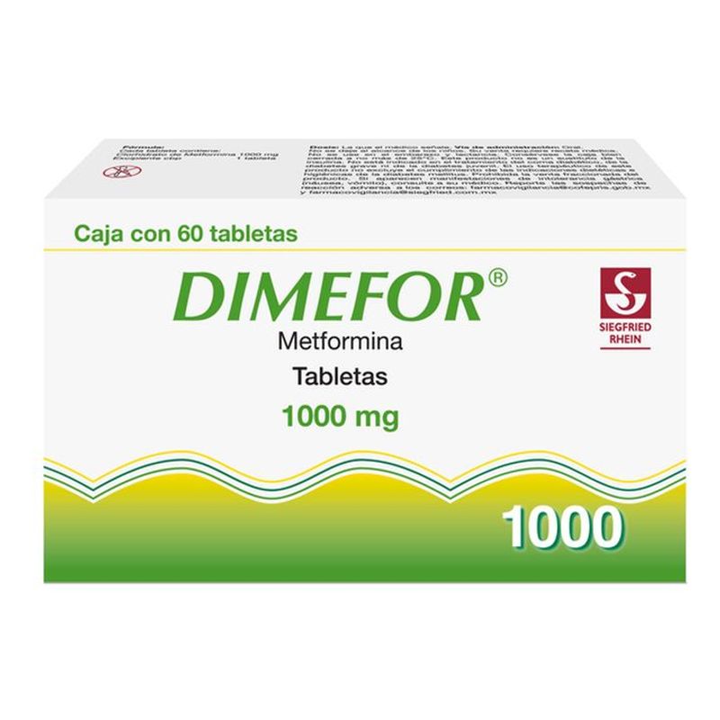 Precio de metformina de 1000