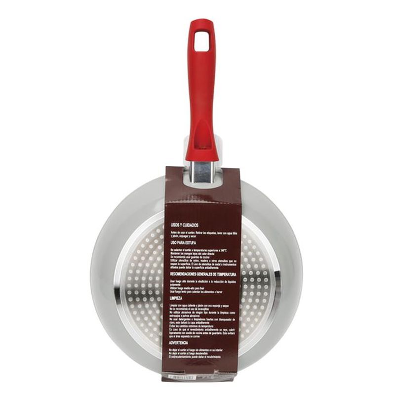 Ripley - SET SARTENES KITCHENWARE CERAMARBLE ROJO X3