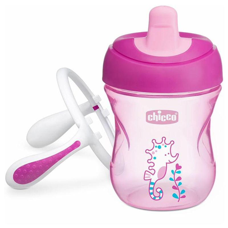 Munchkin Vaso Entrenador con Asas Miracle 1 Pz - H-E-B México