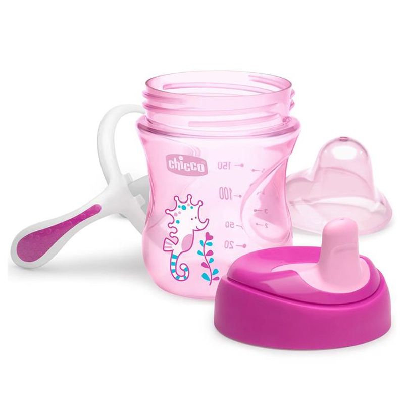 Munchkin Vaso Entrenador con Asas Miracle 1 Pz - H-E-B México