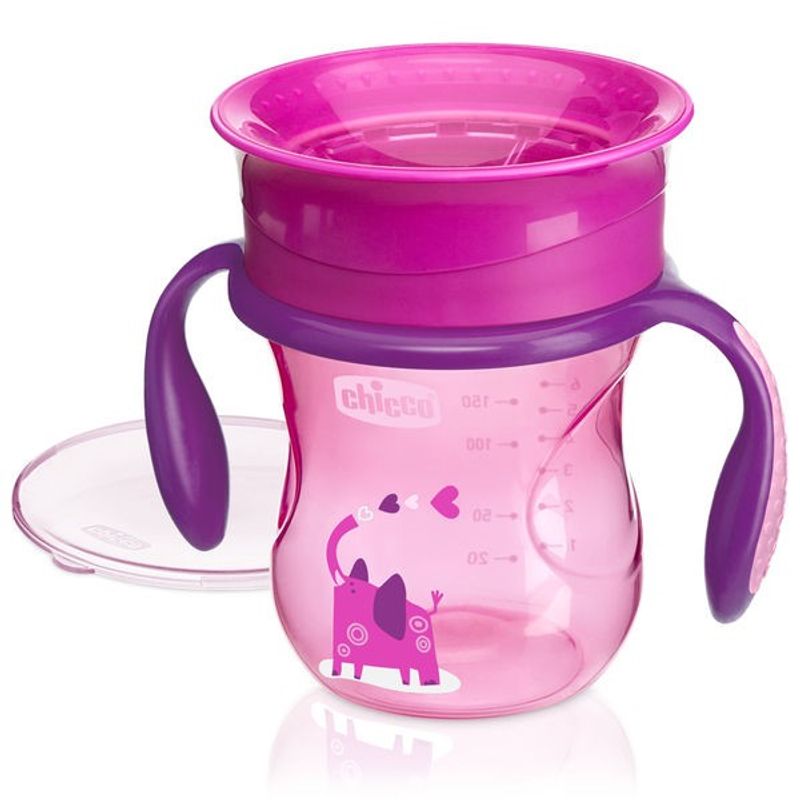 Munchkin Vaso Entrenador con Asas Miracle 1 Pz - H-E-B México