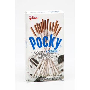 Pocky Galletas Estilo Palillos Cookies & Cre 70 g