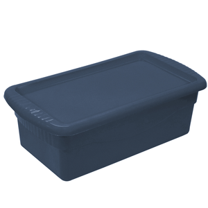 Caja Miami Zapatera Azul Marino 1 Pz