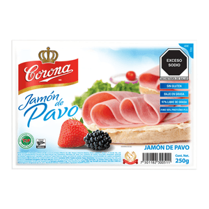 Corona Jamon de Pavo 250 g