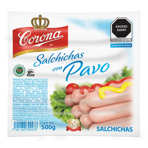 Corona Salchicha de Pavo 500 g