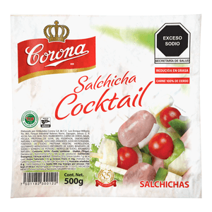 Corona Salchicha Cocktail 500 g