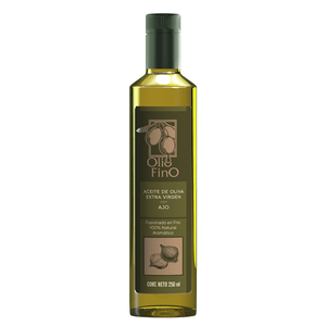 Aceite de Oliva Extra Virgen con Ajo 250 Ml