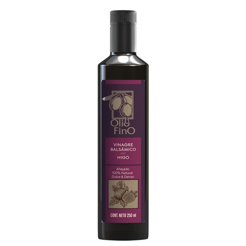 Aceto Balsámico Alonso Higo 250 ml