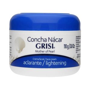 Crema Facial Concha Nácar Aclarante 110 Ml