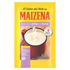 Maizena Atole sabor arroz con leche 47 g