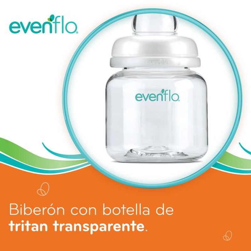 Evenflo Biberón Recién Nacido Flujo Lento 1 Pz - H-E-B México