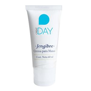 Crema Para Manos Jengibre 60 Ml