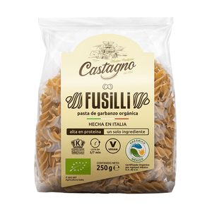 Castagno Pasta Organica de Garbanzo 250 g