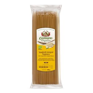 Castagno Pasta Spaghetti Integral Organico 500 g