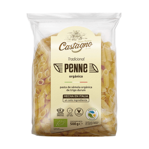 Castagno Pasta Penne Organico 500 g