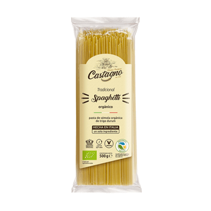 Castagno Pasta Spaguetti Organico 500 g