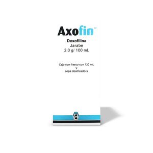 Axofin 2.00 G Jbe 120 Ml+Dosif Doxofilina 1 Pz