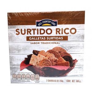 HCF Galletas Surtido Rico Sabor Tradicional 500 g