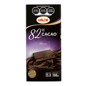 Chocolate Amargo 82% Amargo 1 Pz