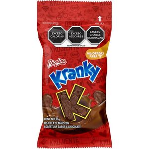 Hojuelas de Maíz con Chocolate Kranky 70 Gr