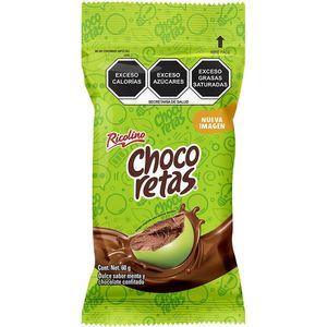 Dulce de Chocolate Menta Y Chocolate Confitado 65 Gr