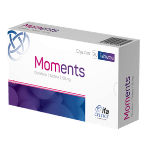 Moments 50 Mg 30 Tab Clomifeno 30 Pz