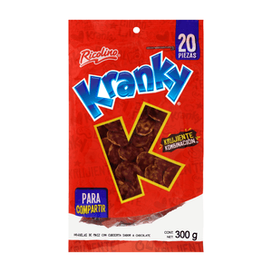 Kranky Hojuela de Maíz con Chocolate 300 g