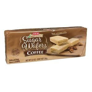 HEB Galletas Sugar Wafers Coffe 260 g