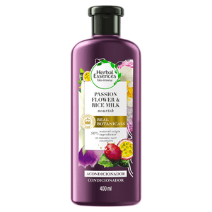 Acondicionador Nourish Pasiflora Y Leche de Arro 400 Ml