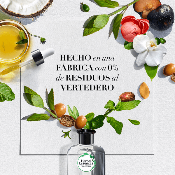 Herbal Essences Shampoo Moisture Romero Y Hierbas HEB México