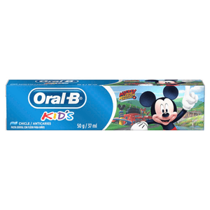 Pasta Dental Para Niños Kid'S Mickey Anticaries 37 ml Pasta Dental Para Niños Kid'S Mickey Anticaries  37 Ml