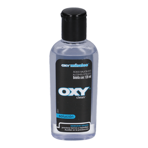 Oxy Clean A/Acne Sol 120 Ml