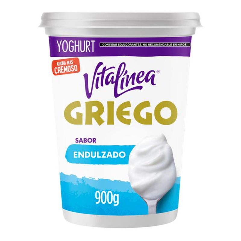 Vitalinea Yogurt Griego Endulzado 900 g HEB México