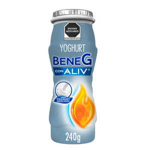 Benegastro Yogurt Natural con Aliv 240 g