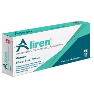 Aliren Capsulas 24 Pz