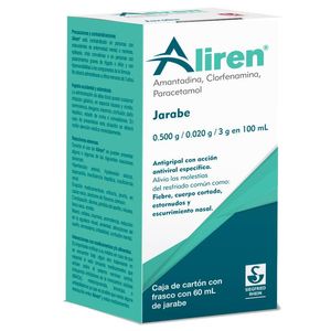 Aliren Jarabe 1 Pz